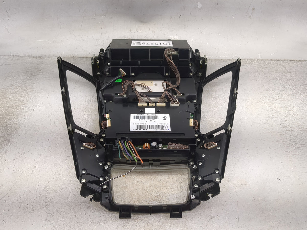 2008 Cadillac Cts Climate Control Module Temperature AC/Heater Replacement P/N:25837730 14798001, 725544808001 Fits OEM Used