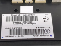 2008 Cadillac Cts Climate Control Module Temperature AC/Heater Replacement P/N:25837730 14798001, 725544808001 Fits OEM Used