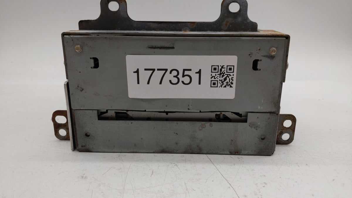 2008-2010 Cadillac Cts Am Fm Cd Player Radio Receiver 177351 - Oemusedautoparts1.com