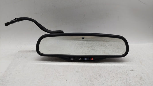 2008 Cadillac Cts Interior Rear View Mirror Replacement OEM P/N:E025898 Fits OEM Used Auto Parts - Oemusedautoparts1.com