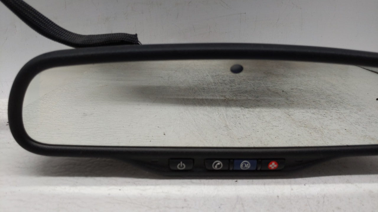 2008 Cadillac Cts Interior Rear View Mirror Replacement OEM P/N:E025898 Fits OEM Used Auto Parts - Oemusedautoparts1.com