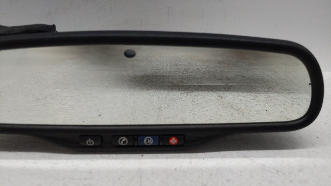 2008 Cadillac Cts Interior Rear View Mirror Replacement OEM P/N:E025898 Fits OEM Used Auto Parts - Oemusedautoparts1.com