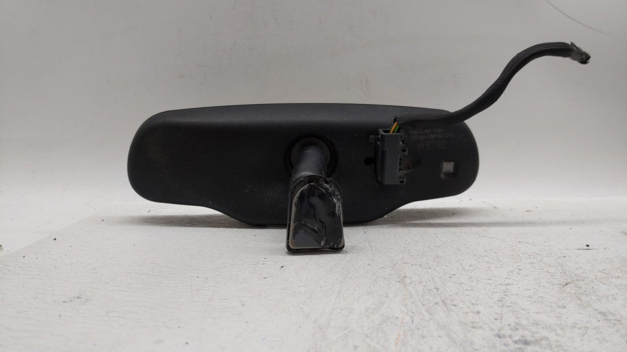 2008 Cadillac Cts Interior Rear View Mirror Replacement OEM P/N:E025898 Fits OEM Used Auto Parts - Oemusedautoparts1.com