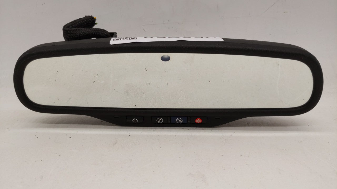 2008-2010 Cadillac Cts Interior Rear View Mirror Replacement OEM P/N:15816792 1E11015322 Fits OEM Used Auto Parts - Oemuseda
