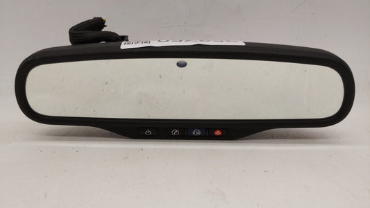 2008-2010 Cadillac Cts Interior Rear View Mirror Replacement OEM P/N:15816792 1E11015322 Fits OEM Used Auto Parts - Oemuseda