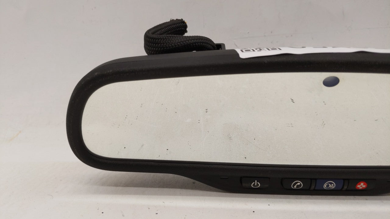 2008-2010 Cadillac Cts Interior Rear View Mirror Replacement OEM P/N:15816792 1E11015322 Fits OEM Used Auto Parts - Oemuseda