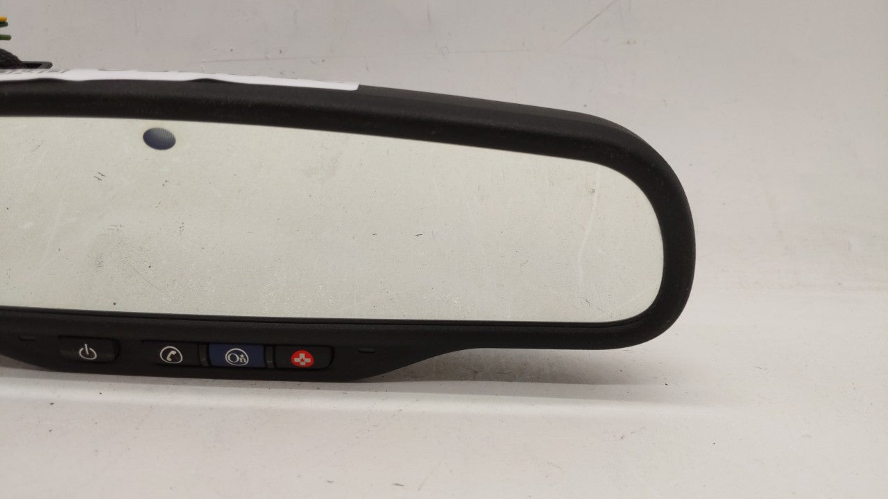 2008-2010 Cadillac Cts Interior Rear View Mirror Replacement OEM P/N:15816792 1E11015322 Fits OEM Used Auto Parts - Oemuseda