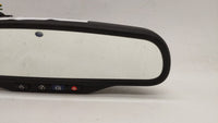 2008-2010 Cadillac Cts Interior Rear View Mirror Replacement OEM P/N:15816792 1E11015322 Fits OEM Used Auto Parts - Oemuseda