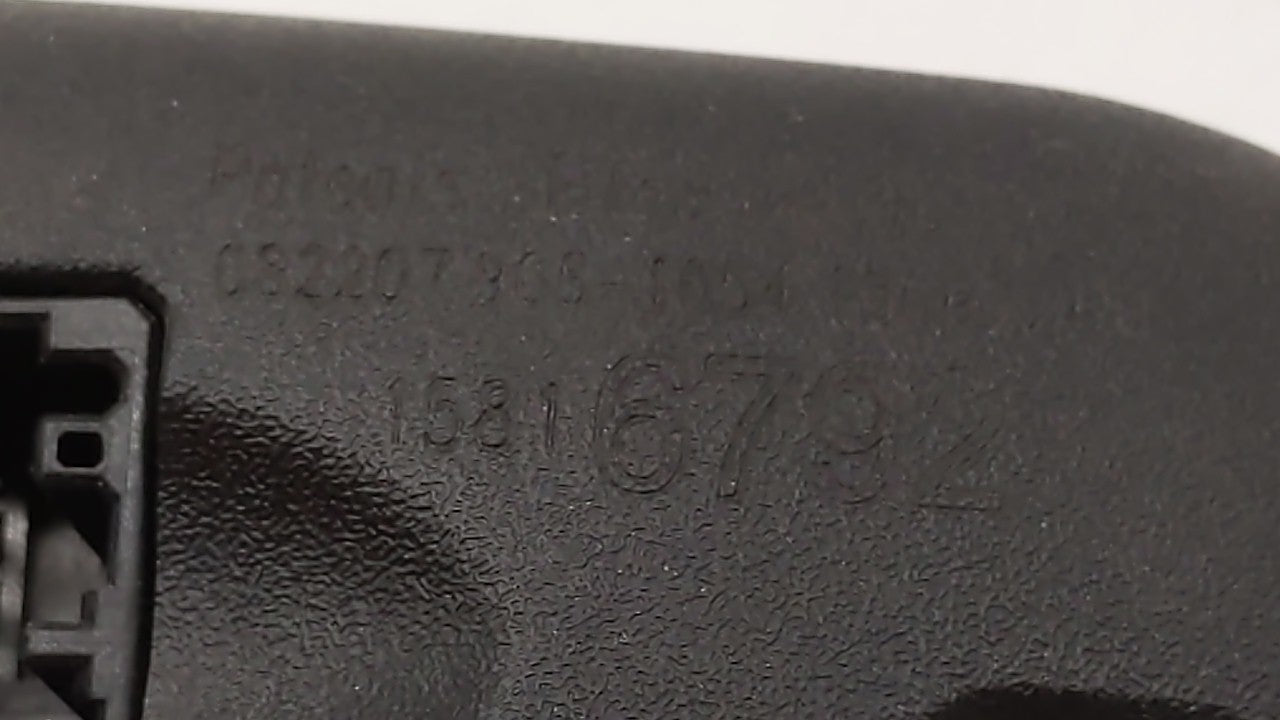 2008-2010 Cadillac Cts Interior Rear View Mirror Replacement OEM P/N:15816792 1E11015322 Fits OEM Used Auto Parts - Oemuseda