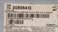 2008-2011 Cadillac Cts Am Fm Cd Player Radio Receiver - Oemusedautoparts1.com