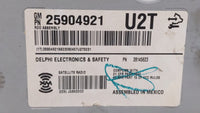 2008-2010 Cadillac Cts Radio AM FM Cd Player Receiver Replacement P/N:25849793 25904921, 20773369 Fits Fits 2008 2009 2010 O