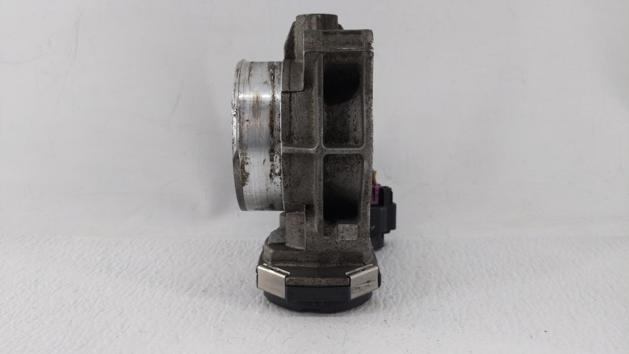 2008-2011 Cadillac Cts Throttle Body Fits Fits 2007 2008 2009 2010 2011 2012 OEM Used Auto Parts - Oemusedautoparts1.com