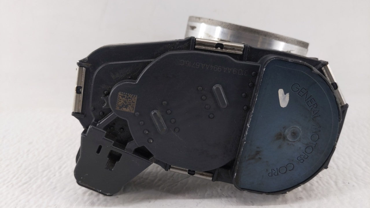 2008-2011 Cadillac Cts Throttle Body Fits Fits 2007 2008 2009 2010 2011 2012 OEM Used Auto Parts - Oemusedautoparts1.com