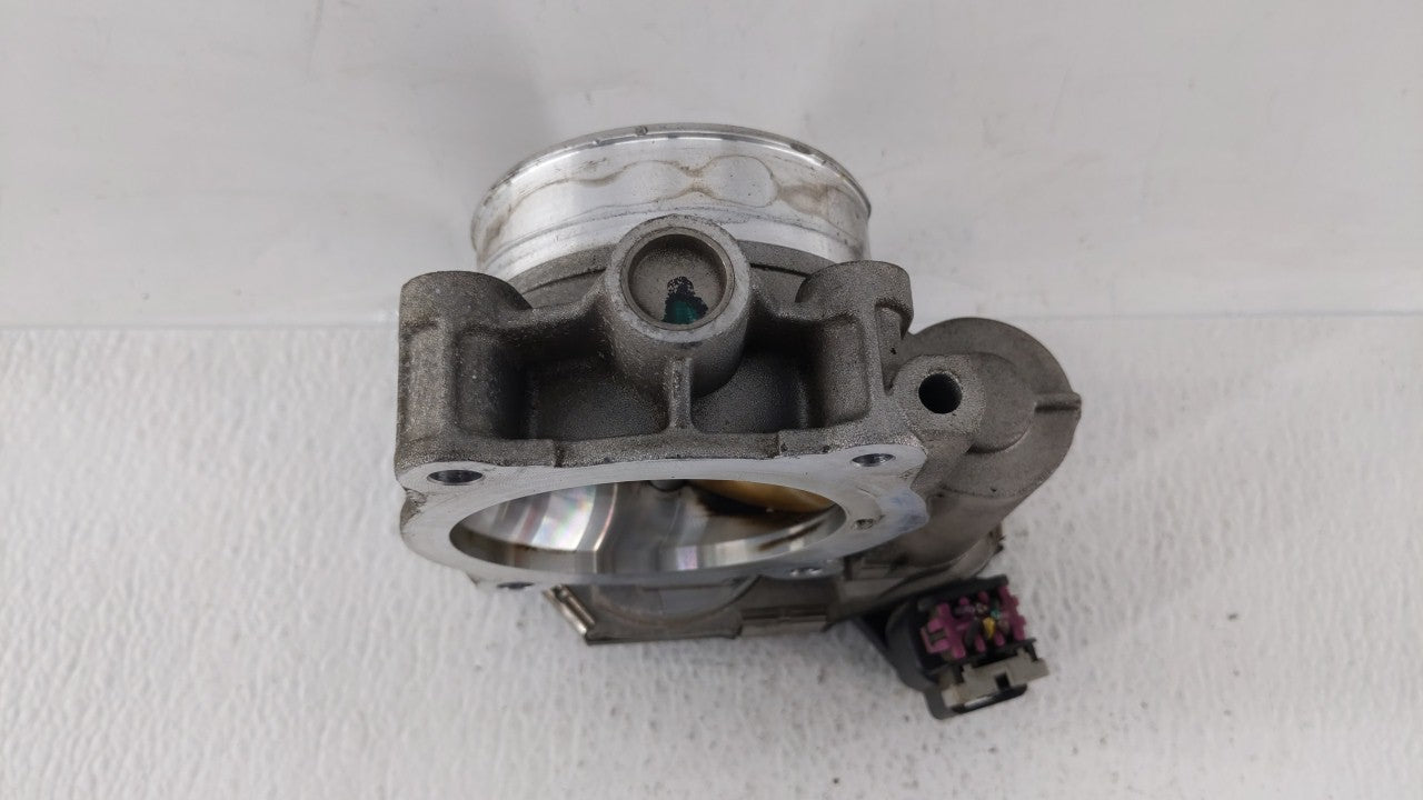 2008-2011 Cadillac Cts Throttle Body Fits Fits 2007 2008 2009 2010 2011 2012 OEM Used Auto Parts - Oemusedautoparts1.com