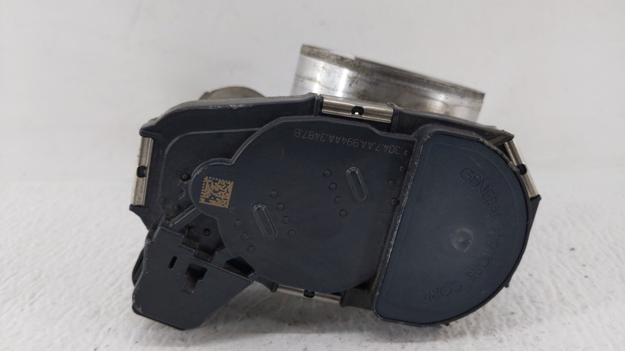 2008-2011 Cadillac Cts Throttle Body Fits Fits 2007 2008 2009 2010 2011 2012 OEM Used Auto Parts - Oemusedautoparts1.com