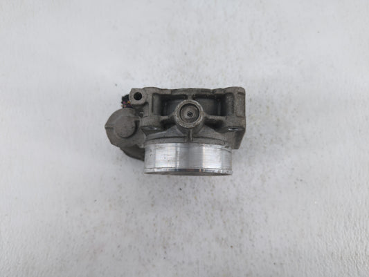 2008-2011 Cadillac Cts Throttle Body P/N:12632172BA BAC-A1-B2-006R1, 994AA Fits Fits 2007 2008 2009 2010 2011 2012 OEM Used Auto Parts