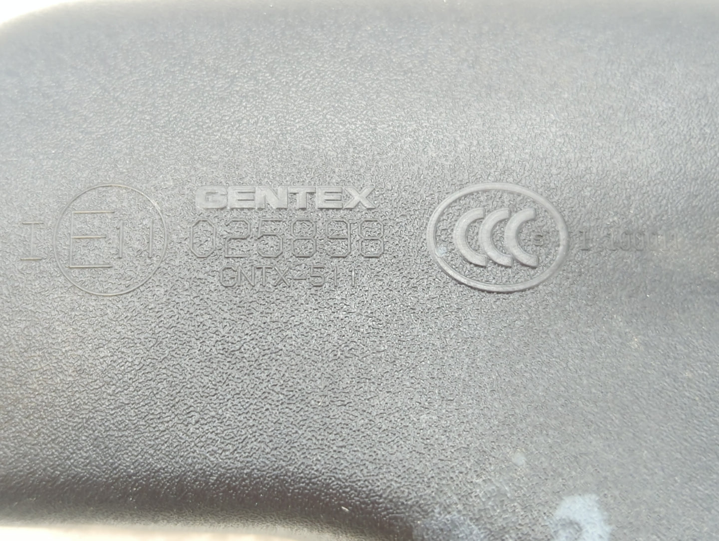 2008-2010 Cadillac Cts Interior Rear View Mirror Replacement OEM P/N:15816792 E11025898 Fits OEM Used Auto Parts - Oemusedau