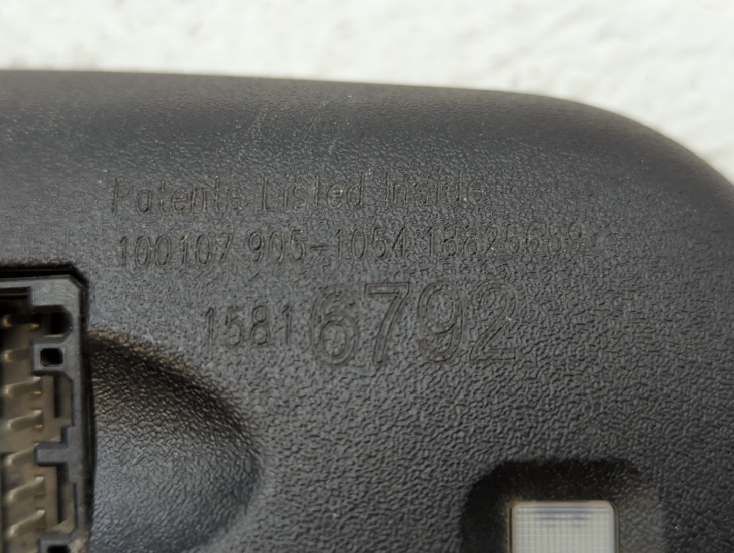 2008-2010 Cadillac Cts Interior Rear View Mirror Replacement OEM P/N:15816792 E11025898 Fits OEM Used Auto Parts - Oemusedau