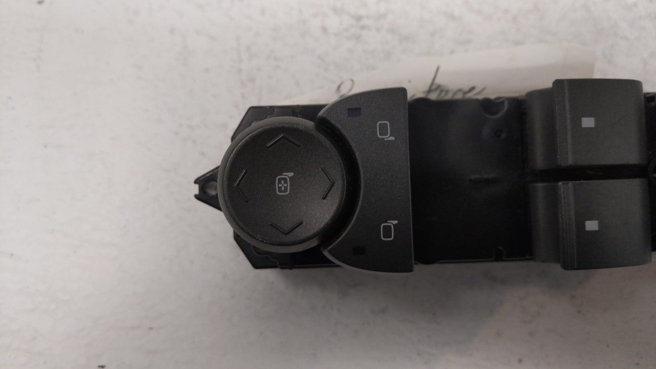 2008 Cadillac Cts Master Power Window Switch Replacement Driver Side Left Fits OEM Used Auto Parts - Oemusedautoparts1.com