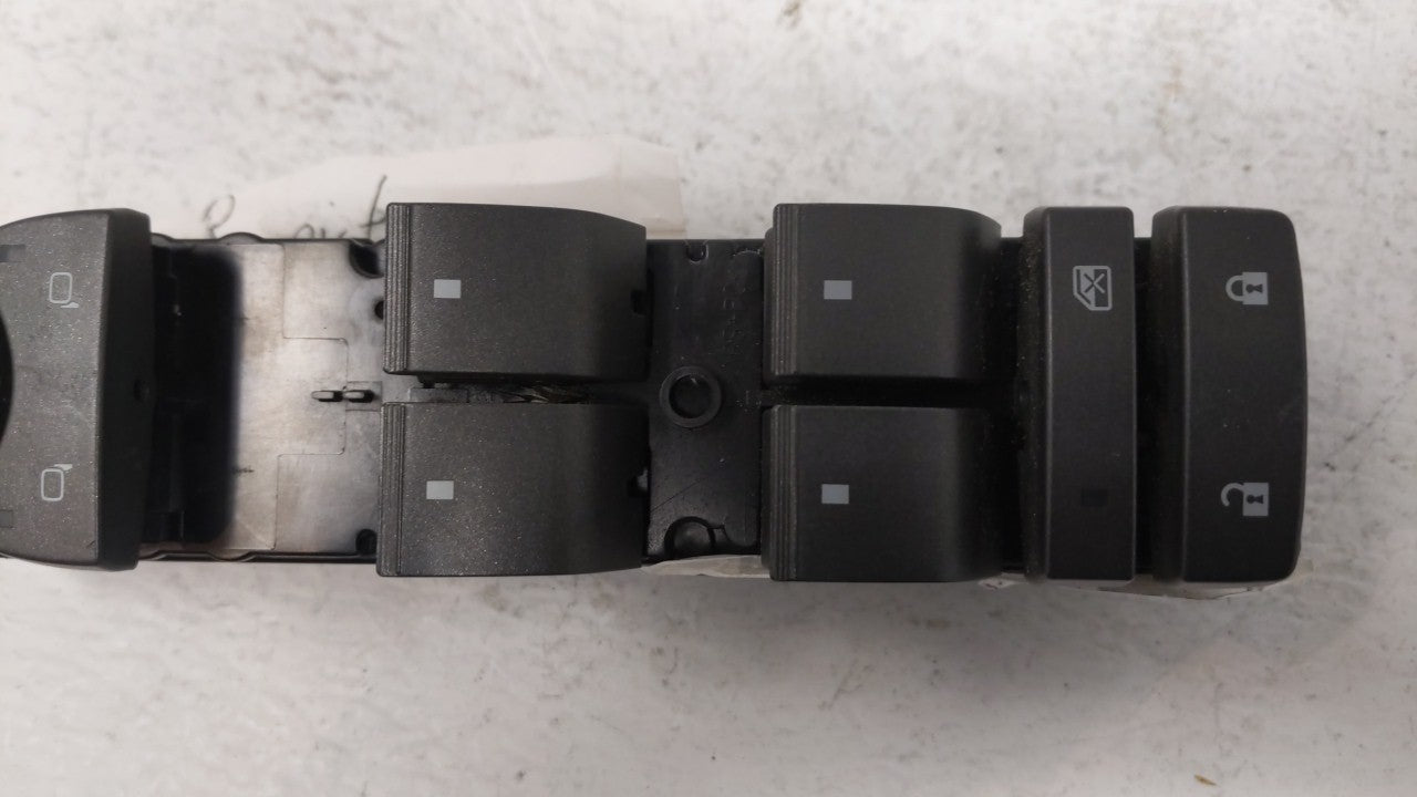 2008 Cadillac Cts Master Power Window Switch Replacement Driver Side Left Fits OEM Used Auto Parts - Oemusedautoparts1.com