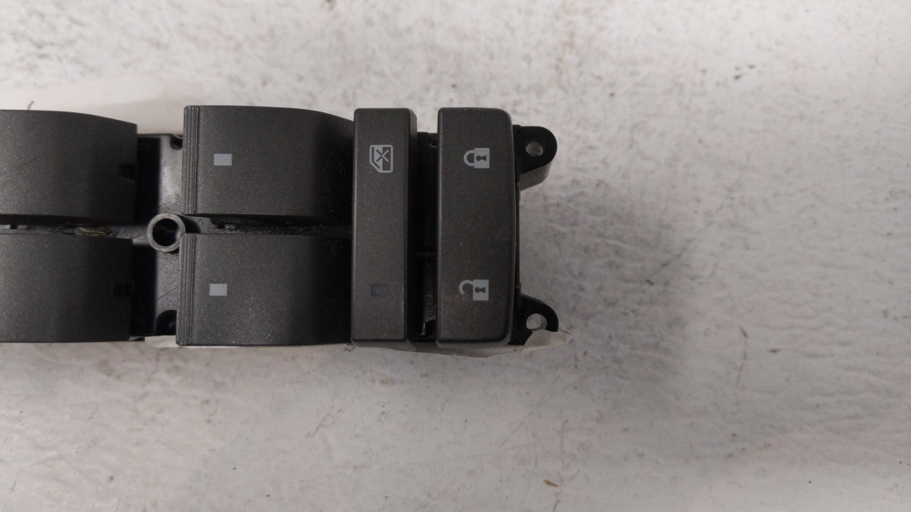 2008 Cadillac Cts Master Power Window Switch Replacement Driver Side Left Fits OEM Used Auto Parts - Oemusedautoparts1.com