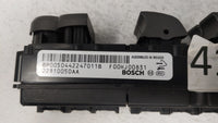 2008 Cadillac Cts Master Power Window Switch Replacement Driver Side Left Fits OEM Used Auto Parts - Oemusedautoparts1.com