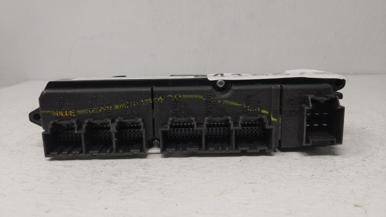 2008 Cadillac Cts Master Power Window Switch Replacement Driver Side Left Fits OEM Used Auto Parts - Oemusedautoparts1.com