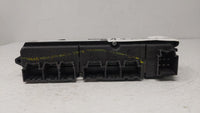 2008 Cadillac Cts Master Power Window Switch Replacement Driver Side Left Fits OEM Used Auto Parts - Oemusedautoparts1.com