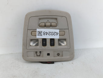 compare product 2008 Cadillac Cts Overhead Roof Console