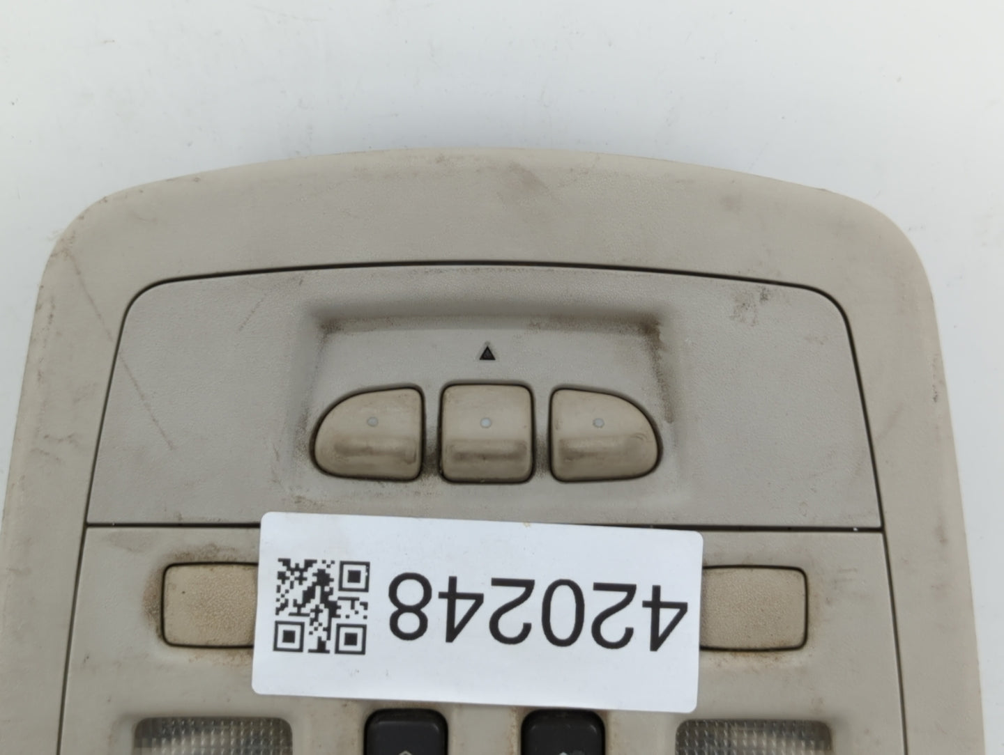 2008 Cadillac Cts Overhead Roof Console - Oemusedautoparts1.com