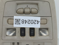 2008 Cadillac Cts Overhead Roof Console - Oemusedautoparts1.com