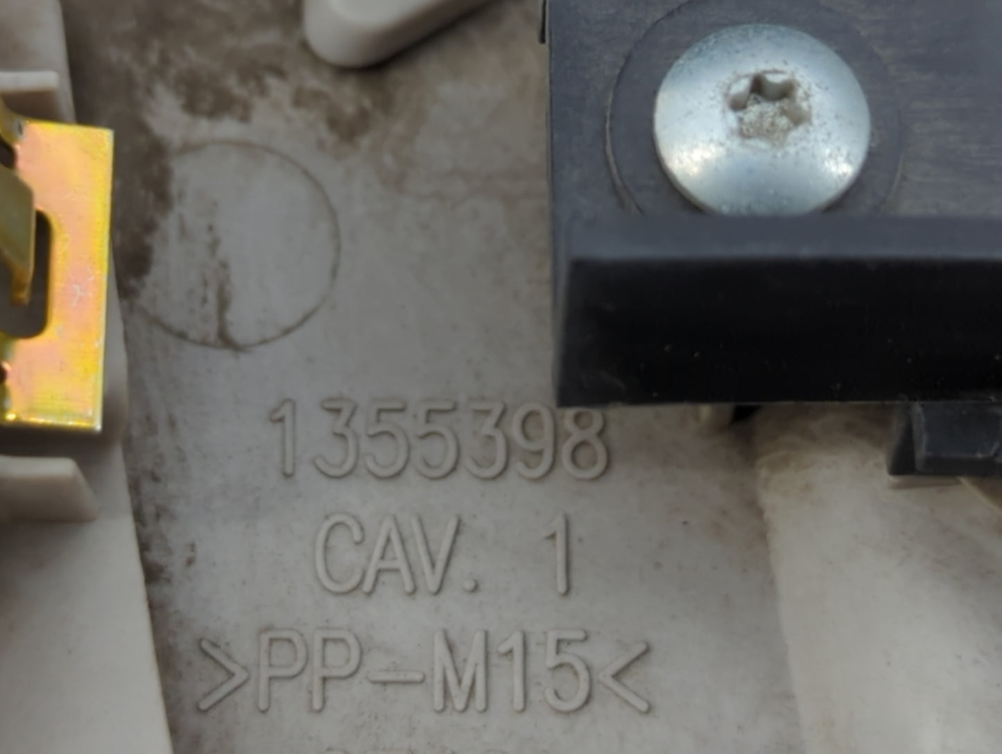 2008 Cadillac Cts Overhead Roof Console - Oemusedautoparts1.com