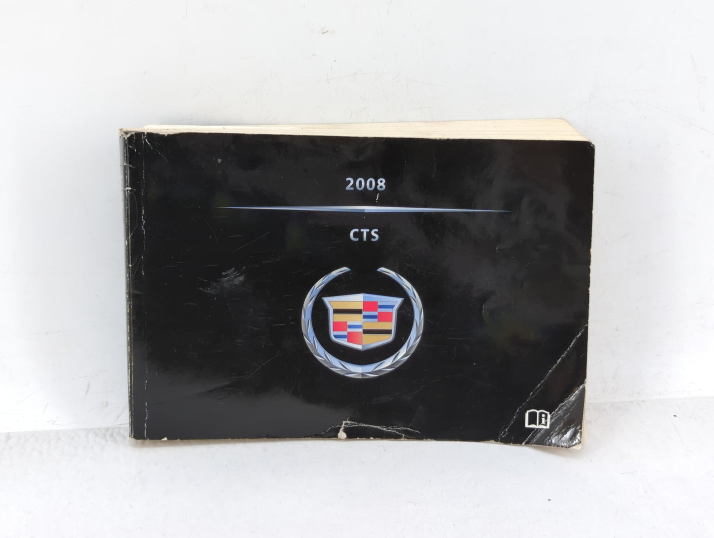2008 Cadillac Cts Owners Manual Book Guide OEM Used Auto Parts - Oemusedautoparts1.com