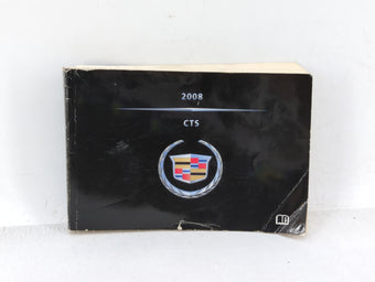 compare product 2008 Cadillac Cts Owners Manual Book Guide OEM Used Auto Parts