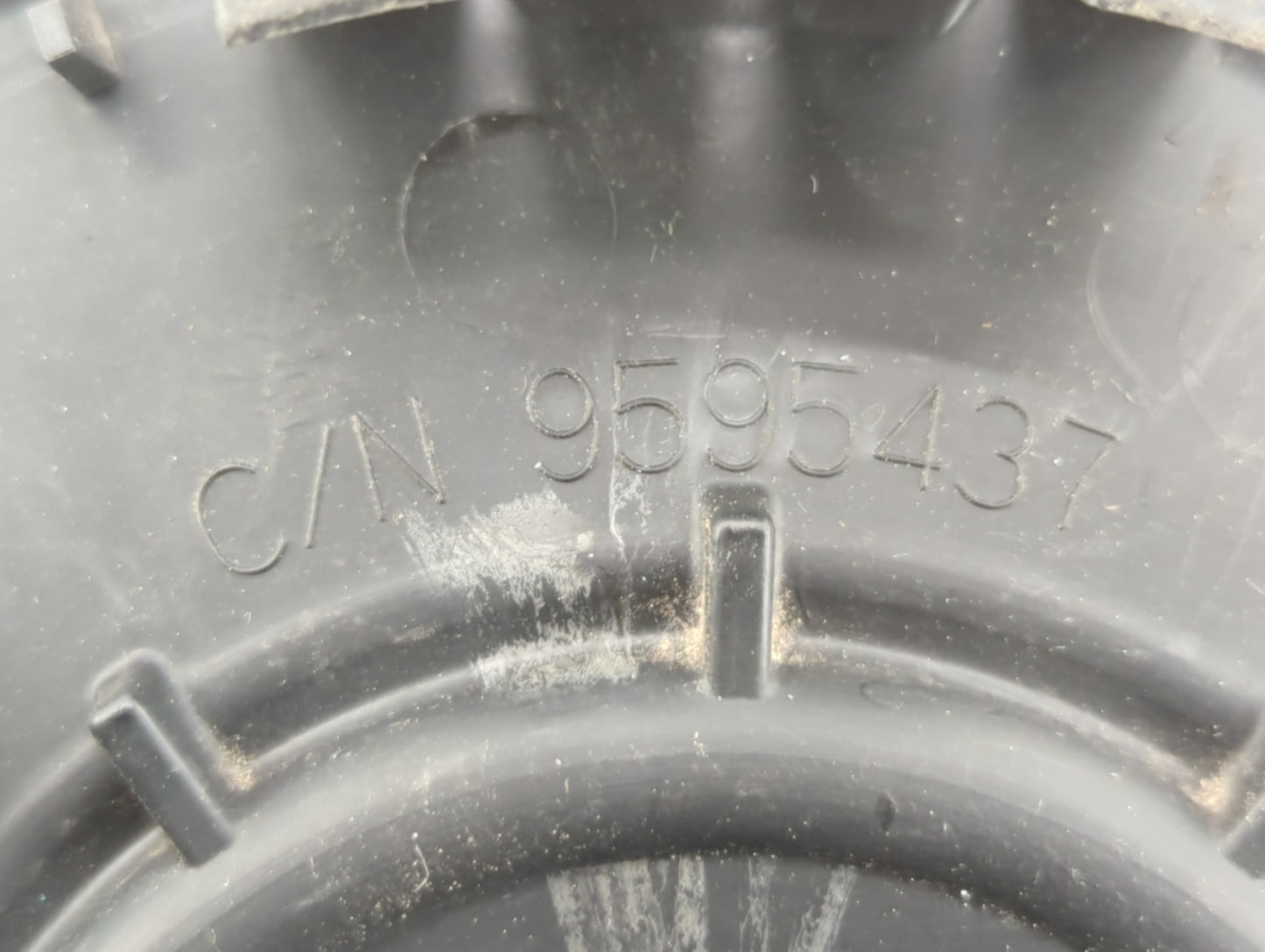 2008 Cadillac Cts Rim Wheel Center Cap - Oemusedautoparts1.com