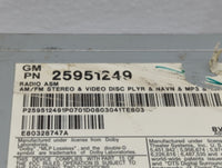 2008-2010 Cadillac Cts Am Fm Cd Player Radio Receiver 451658 - Oemusedautoparts1.com