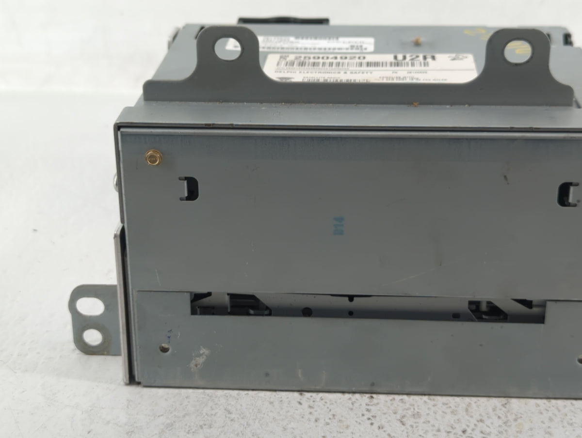 2008-2010 Cadillac Cts Am Fm Cd Player Radio Receiver 458268 - Oemusedautoparts1.com