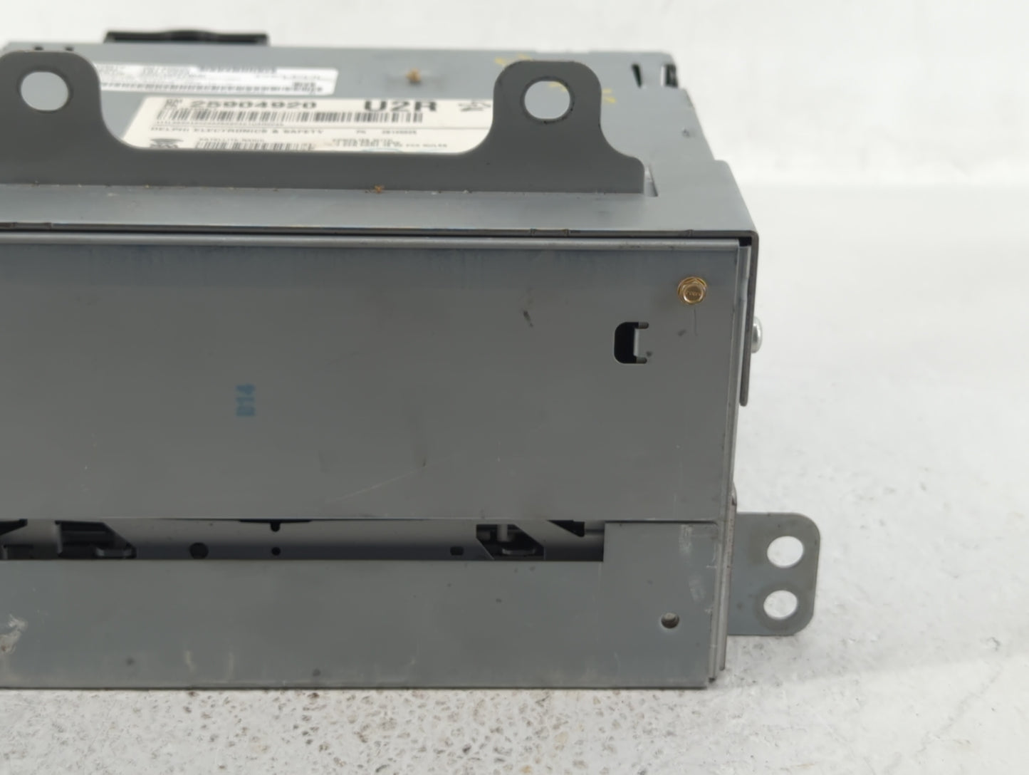 2008-2010 Cadillac Cts Am Fm Cd Player Radio Receiver - Oemusedautoparts1.com