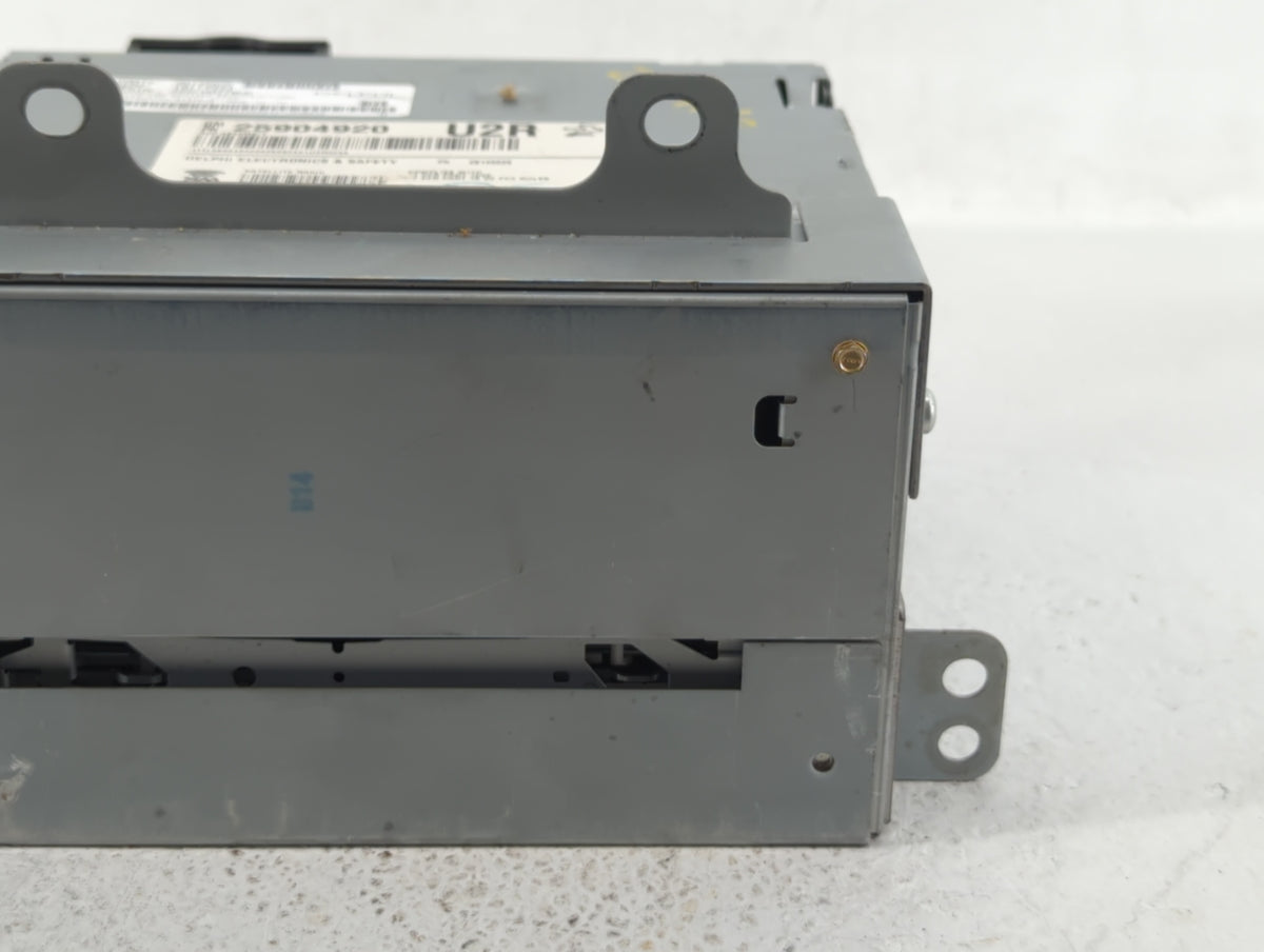 2008-2010 Cadillac Cts Am Fm Cd Player Radio Receiver 458268 - Oemusedautoparts1.com