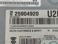 2008-2010 Cadillac Cts Am Fm Cd Player Radio Receiver 458268 - Oemusedautoparts1.com