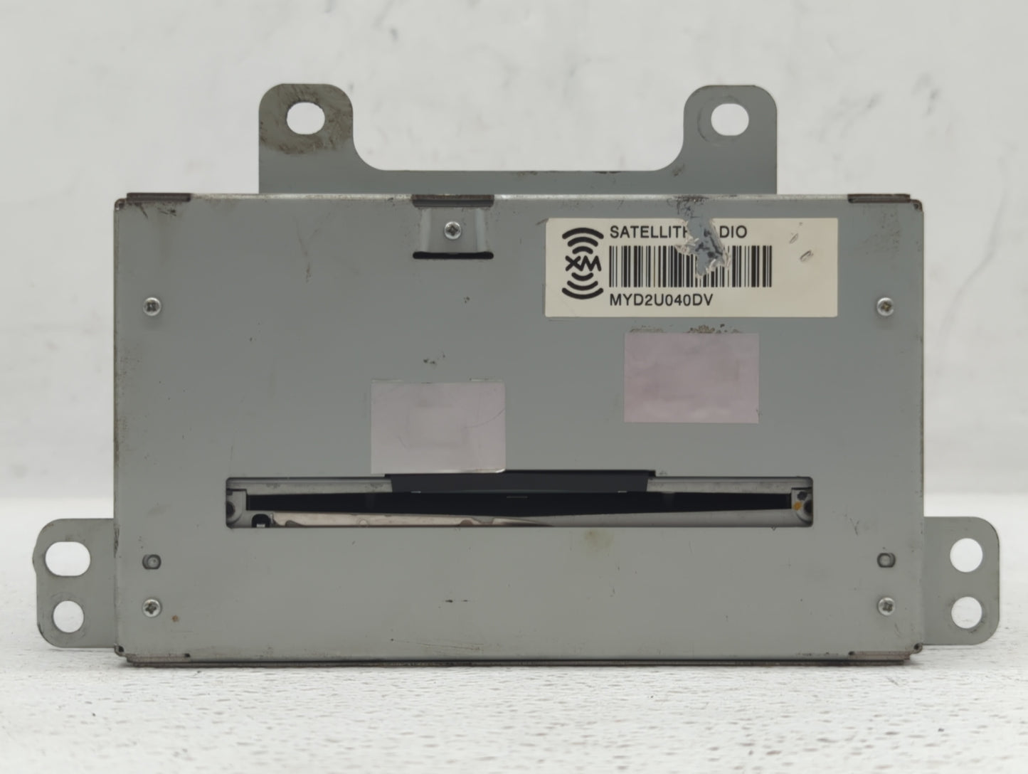 2008-2011 Cadillac Cts Radio AM FM Cd Player Receiver Replacement P/N:2590983 22758369 Fits Fits 2008 2009 2010 2011 OEM Use