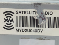 2008-2011 Cadillac Cts Radio AM FM Cd Player Receiver Replacement P/N:2590983 22758369 Fits Fits 2008 2009 2010 2011 OEM Use