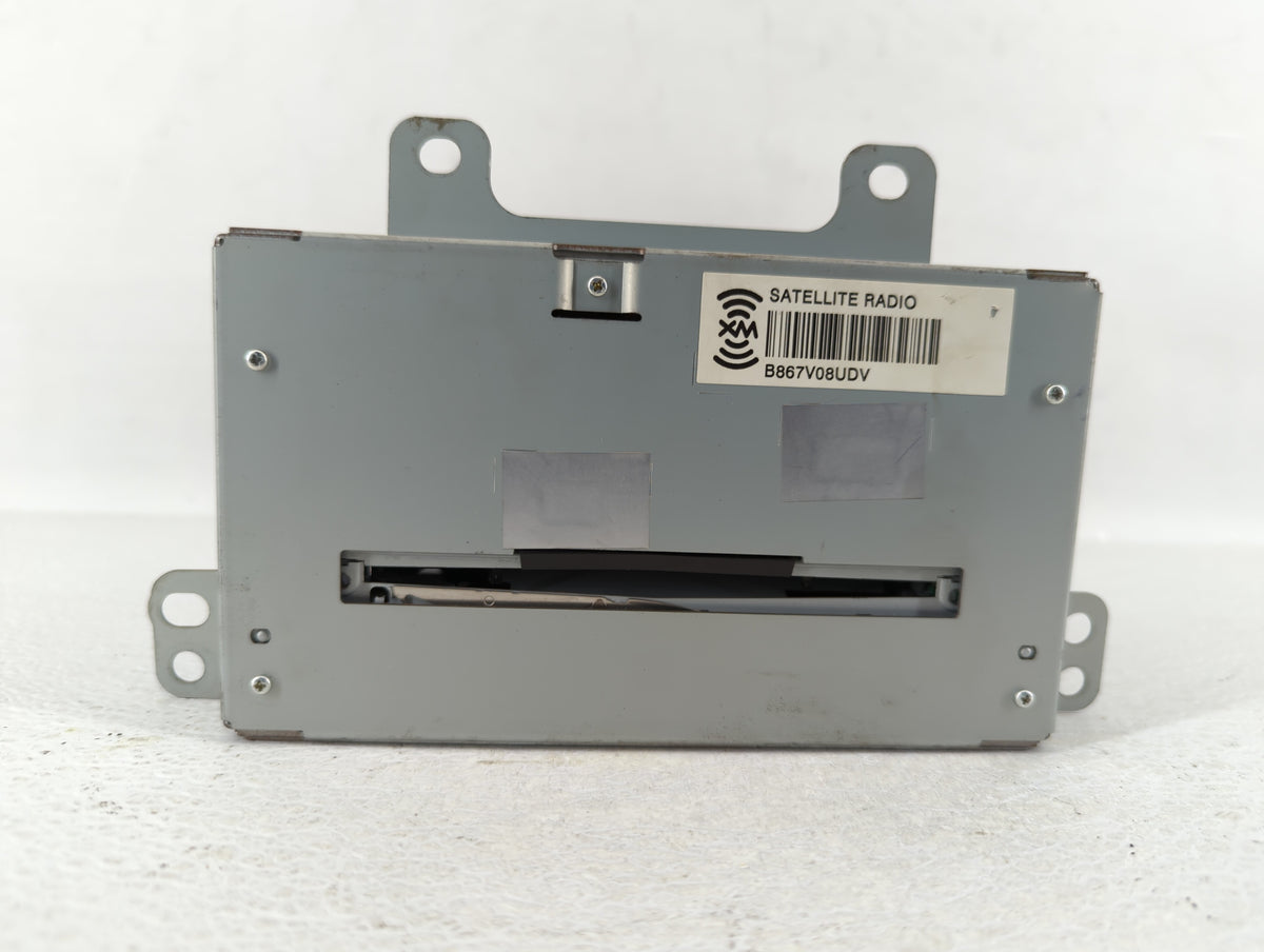 2008-2011 Cadillac Cts Am Fm Cd Player Radio Receiver 506755 - Oemusedautoparts1.com