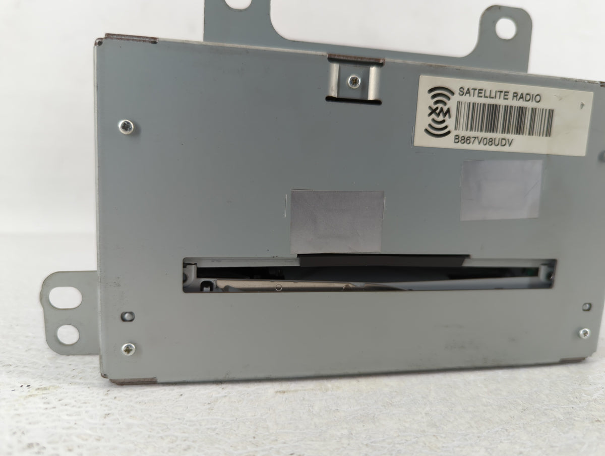 2008-2011 Cadillac Cts Am Fm Cd Player Radio Receiver 506755 - Oemusedautoparts1.com