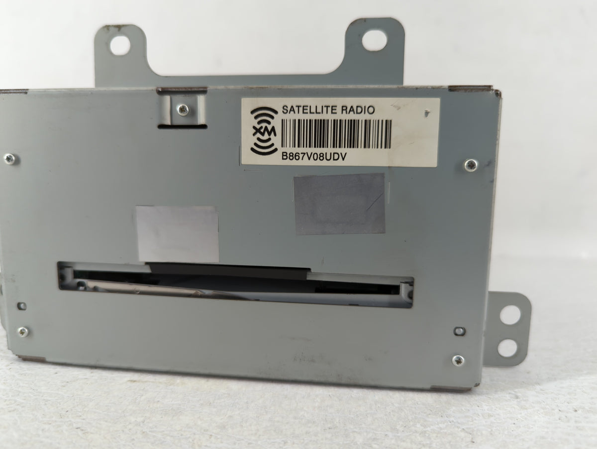 2008-2011 Cadillac Cts Am Fm Cd Player Radio Receiver 506755 - Oemusedautoparts1.com