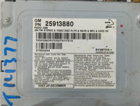 2008-2011 Cadillac Cts Am Fm Cd Player Radio Receiver 506755 - Oemusedautoparts1.com