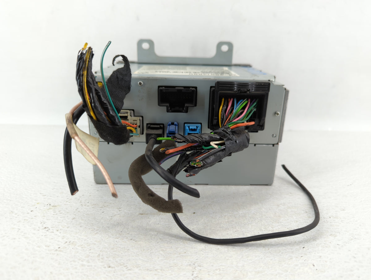 2008-2011 Cadillac Cts Am Fm Cd Player Radio Receiver 506755 - Oemusedautoparts1.com