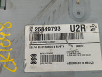 2008-2010 Cadillac Cts Am Fm Cd Player Radio Receiver 515845 - Oemusedautoparts1.com