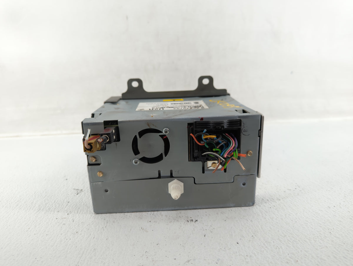 2008-2010 Cadillac Cts Am Fm Cd Player Radio Receiver 515845 - Oemusedautoparts1.com