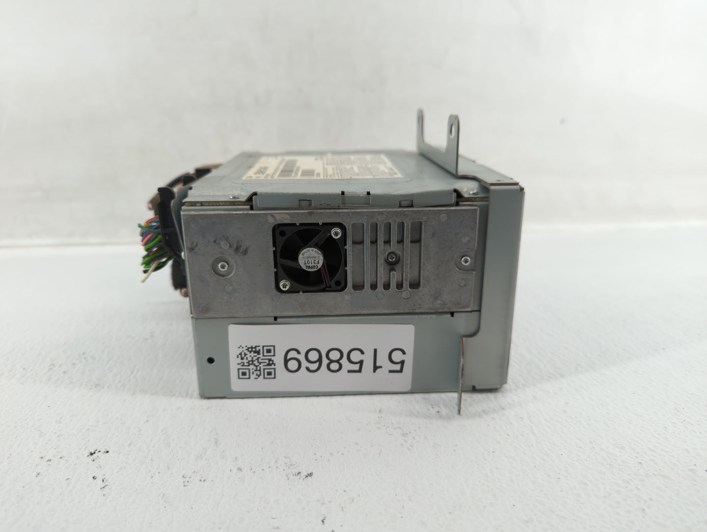 2008-2011 Cadillac Cts Am Fm Cd Player Radio Receiver - Oemusedautoparts1.com
